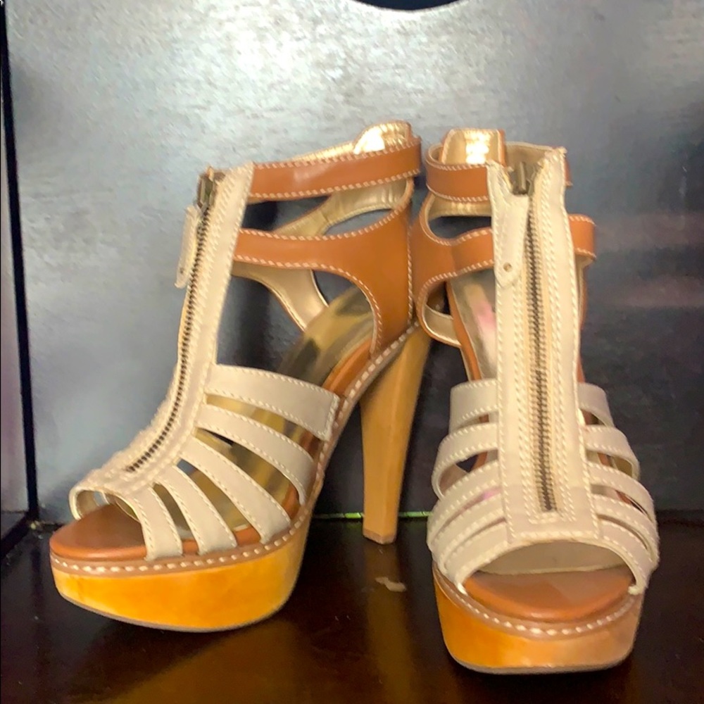Brown Bakers Heel